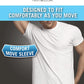 Men'S Eversoft Cotton Stay Tucked Crew T-Shirt