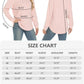 Sweatshirt for Women Long Sleeve Crewneck Sweatshirt Women Causal Loose Fit Pullover Tunic Top Fall Clothes Shirts