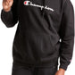 Men'S Hoodie, Powerblend, Fleece Men'S Hoodie, Comfortable Men'S Sweatshirt, Script Logo (Reg. or Big & Tall)