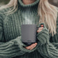 Temperature Control Smart Mug 2, 14 Oz, App-Controlled Heated Coffee Mug with 80 Min Battery Life and Improved Design, Graymodel