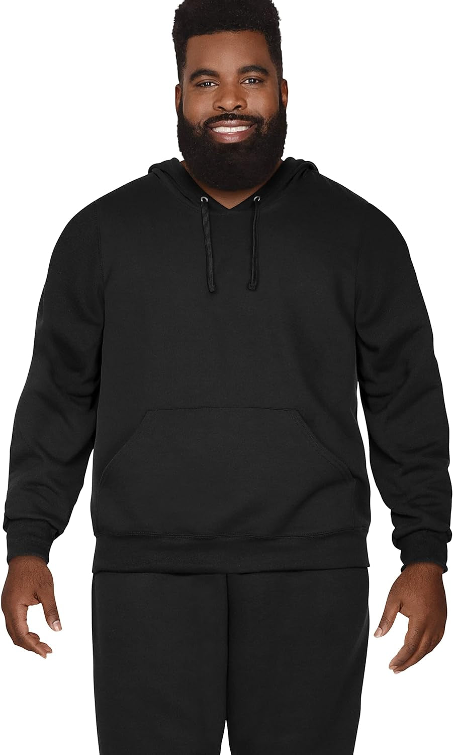 Men'S Eversoft Fleece Hoodies, Moisture Wicking & Breathable, Pullover Hooded Sweatshirt