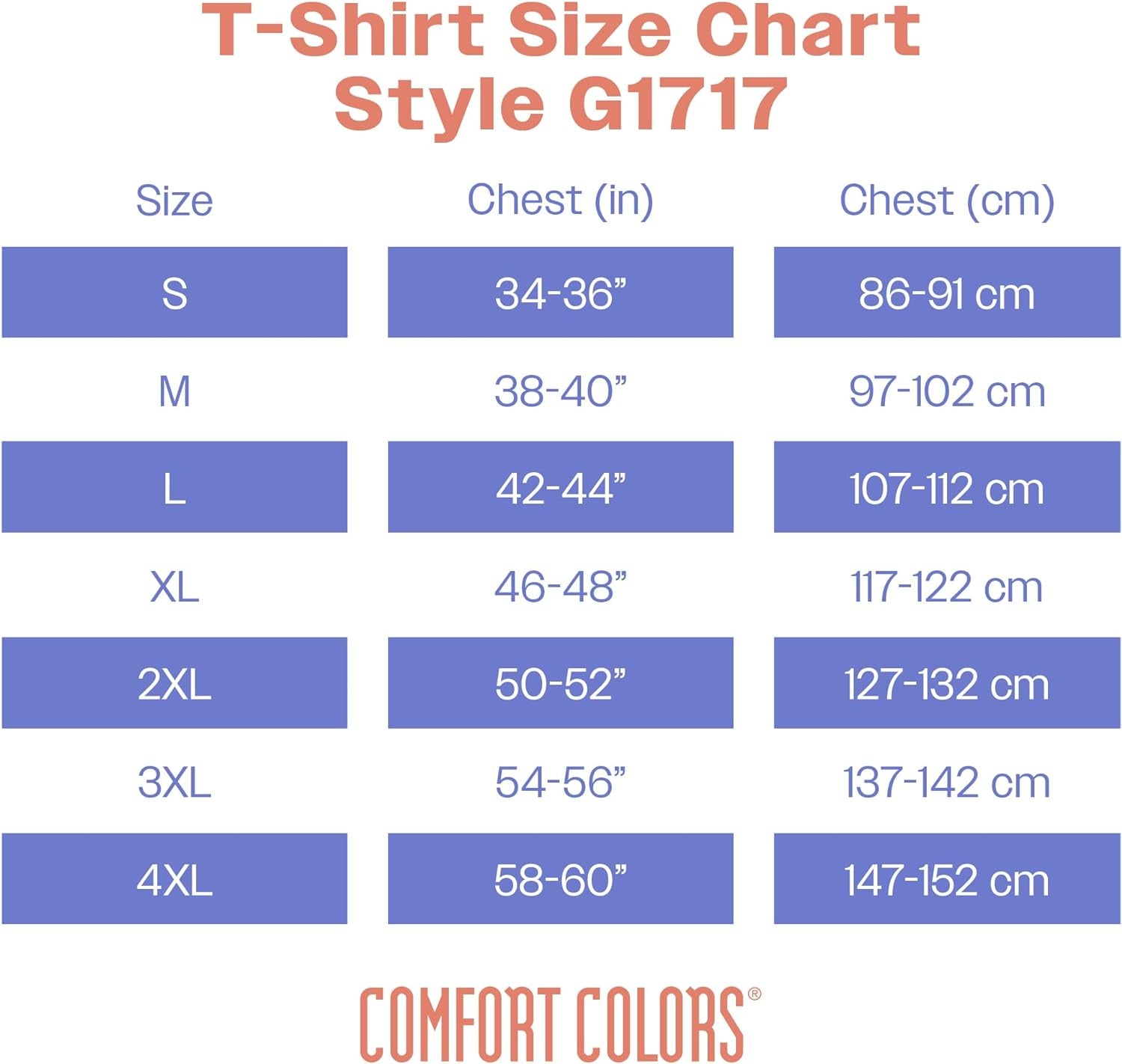 Adult Heavyweight Short Sleeve Tee, Style G1717/G1745