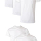 Men'S Moisture-Wicking Crewneck Performance Undershirt, 5-Pack