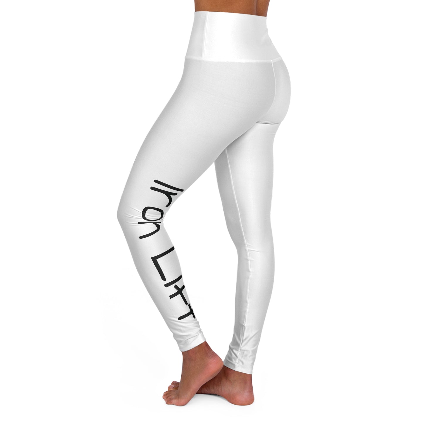 High Waisted Yoga Leggings (AOP)