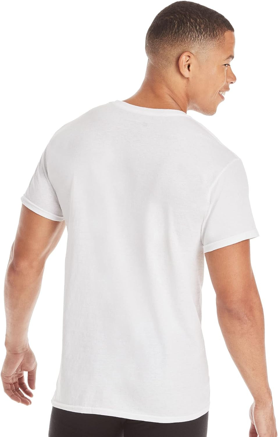 Men'S Cotton, Moisture-Wicking Crew Tee Undershirts, Multi-Packs Available