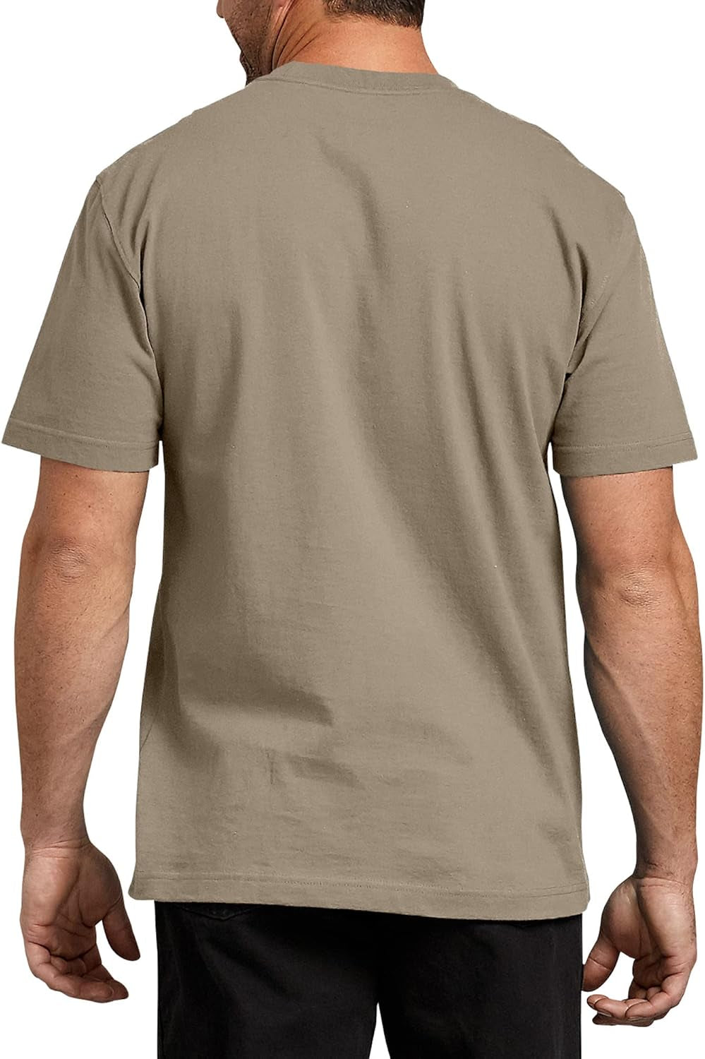 Men'S Heavyweight Crew Neck Short Sleeve Tee