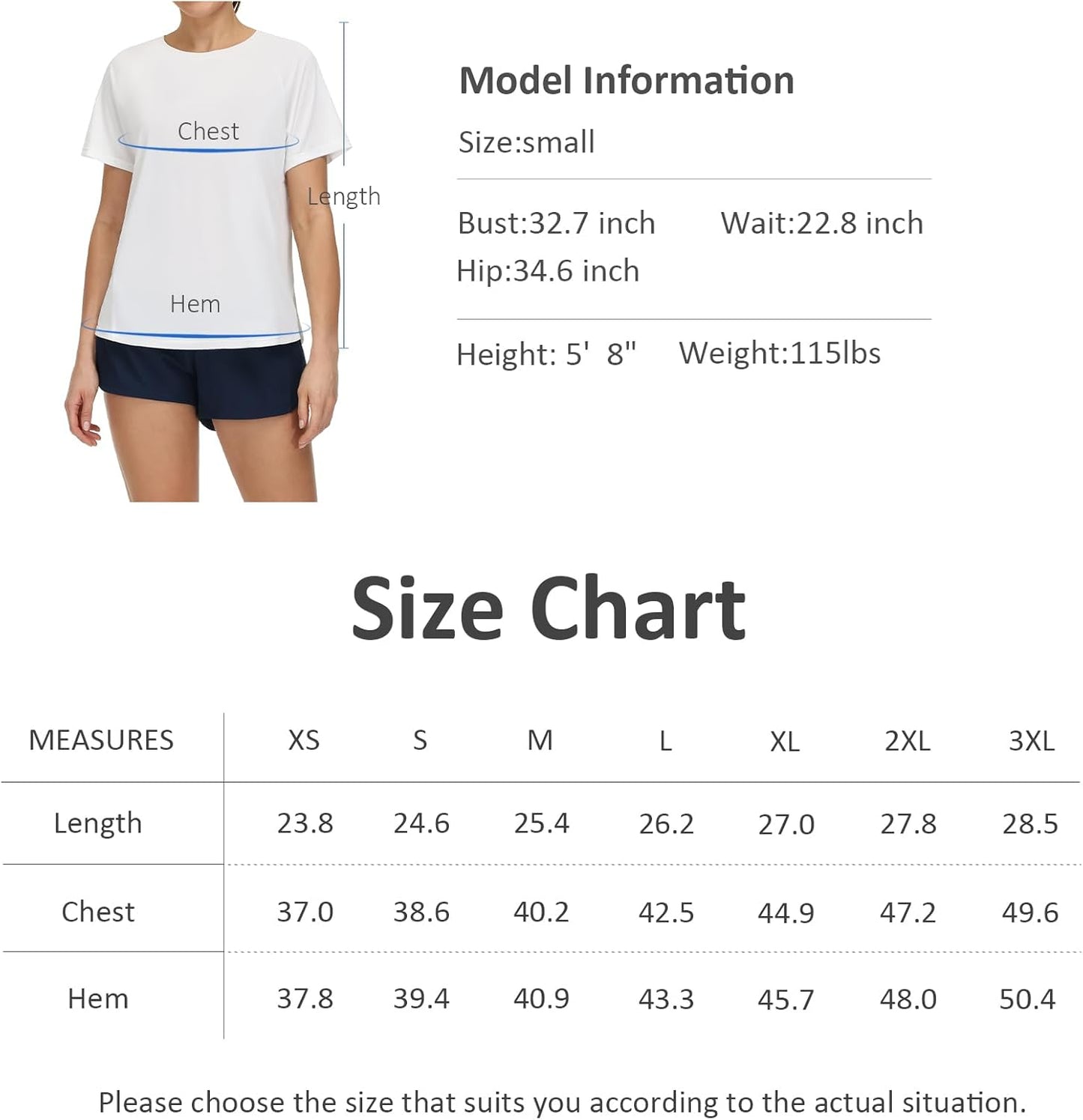 Women'S Short Sleeve Workout Shirts Breathable Yoga T-Shirts with Side Slits Athletic Tee Tops