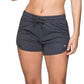 Active Women'S Simone Cotton Blend Yoga and Running Short