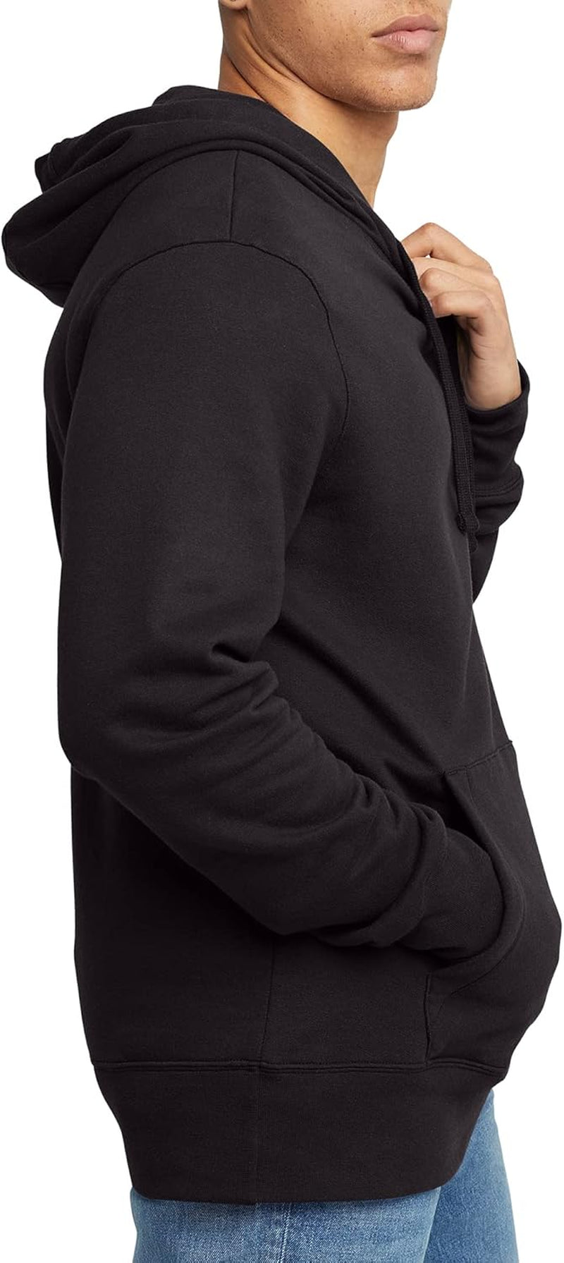 Men'S Originals Midweight Fleece Hoodie, Pullover Hooded Sweatshirt for Men