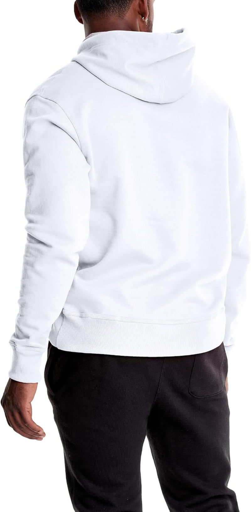 Men'S Hoodie, Powerblend, Fleece Men'S Hoodie, Comfortable Men'S Sweatshirt, Script Logo (Reg. or Big & Tall)