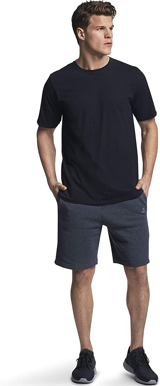 Men'S Dri-Power Cotton Blend Short Sleeve Tees, Moisture Wicking, Odor Protection, UPF 30+, Sizes S-4X