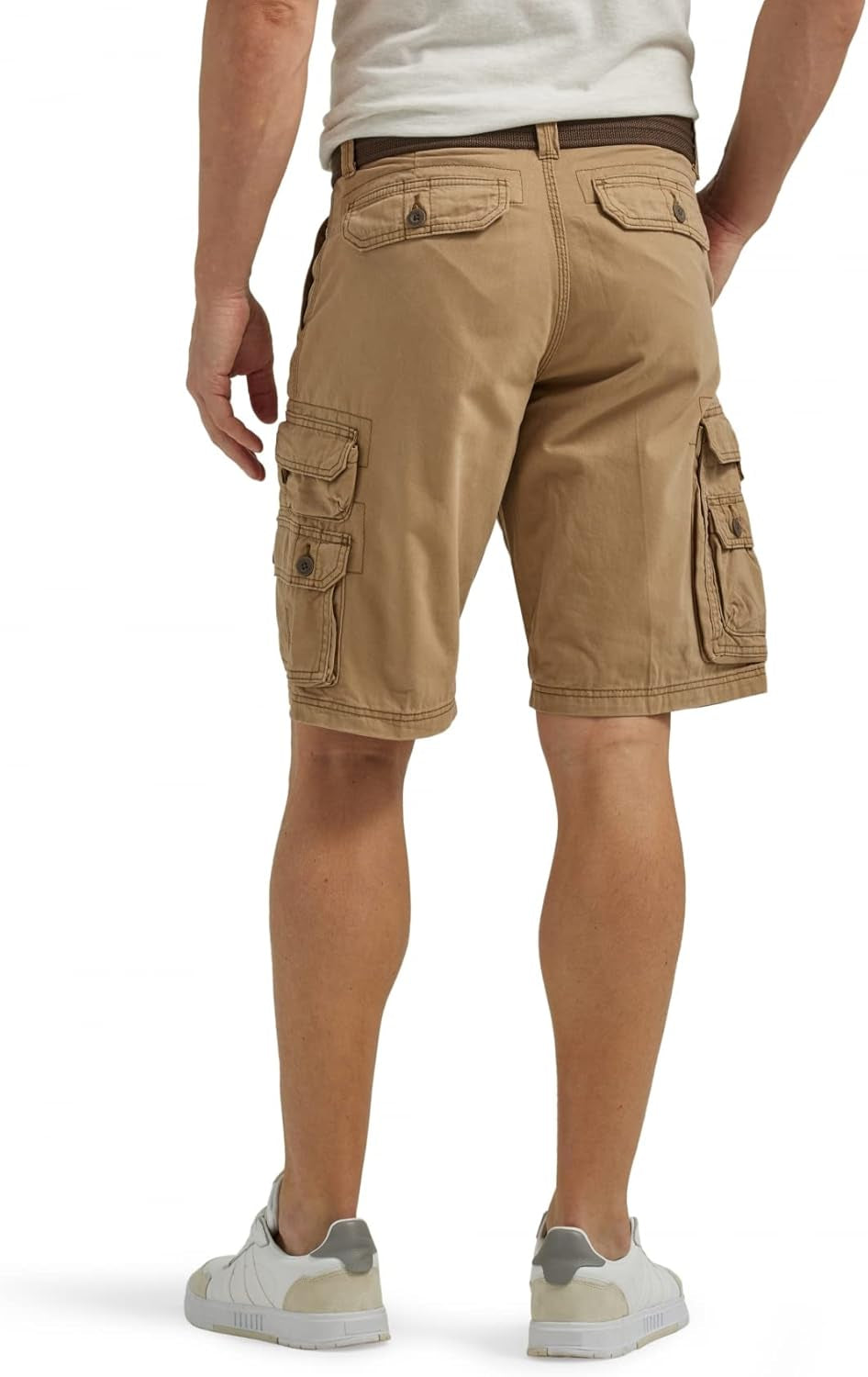 Men'S Big & Tall Dungarees Belted Wyoming Cargo Short