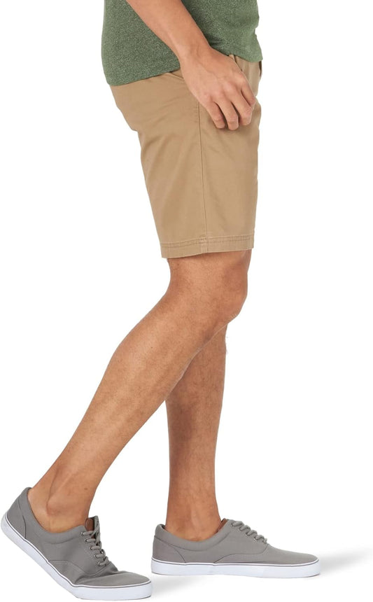 Men'S Extreme Motion Flat Front Short