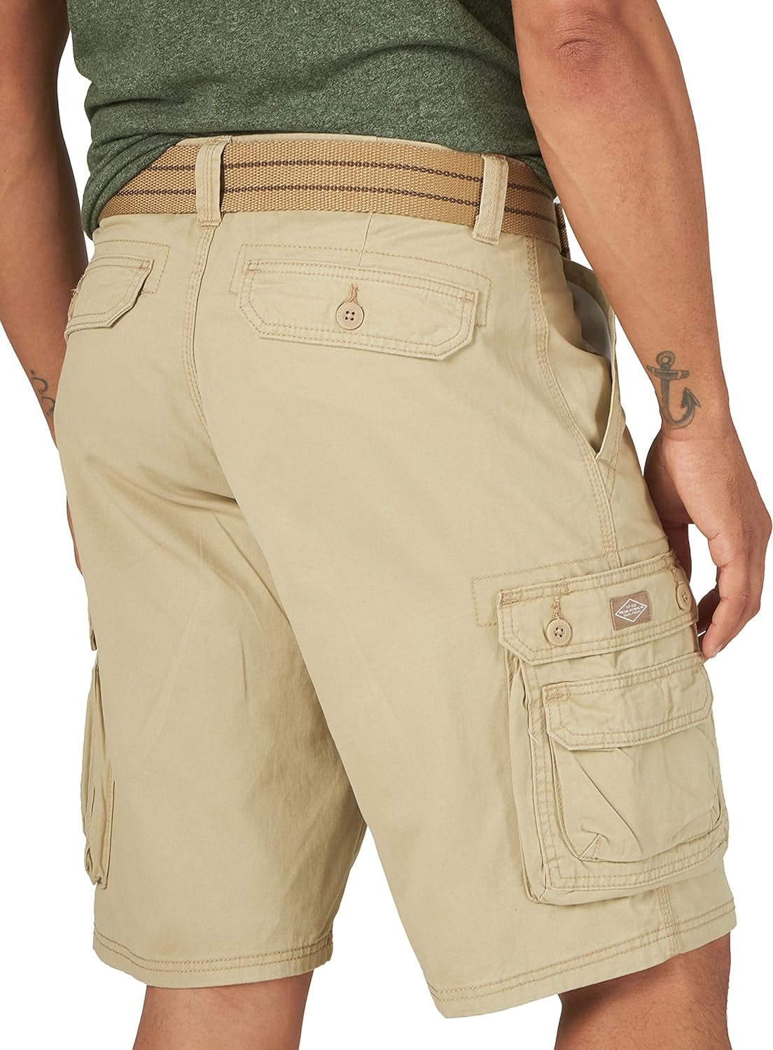 Men'S Dungarees New Belted Wyoming Cargo Short