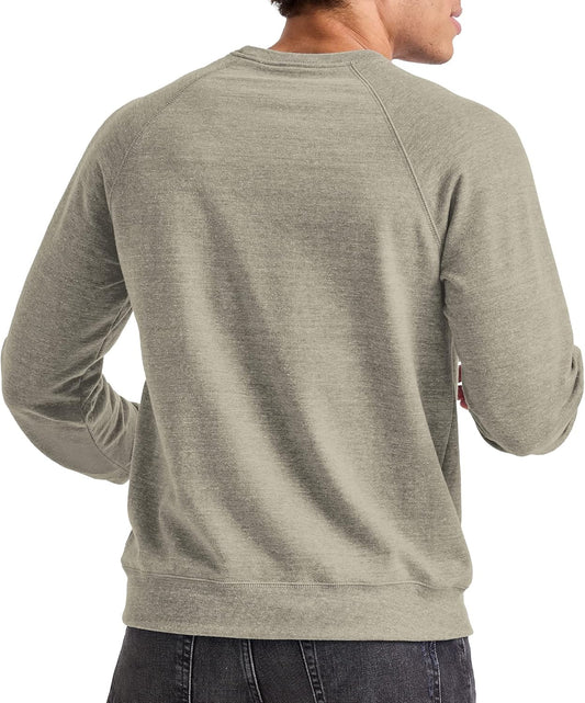 Men'S  Men'S Crewneck Sweatshirt, Tri-Blend French Terry