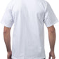 Men'S 3-Pack Heavyweight Cotton Short Sleeve Crew Neck T-Shirt