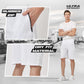 Mens 5 Pack Athletic Running Shorts, Basketball Gym Workout Shorts for Men with Zippered Pockets