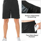 Men'S Athletic Running Shorts Quick Dry Workout Shorts Lightweight Sports Gym Basketball Short Hiking