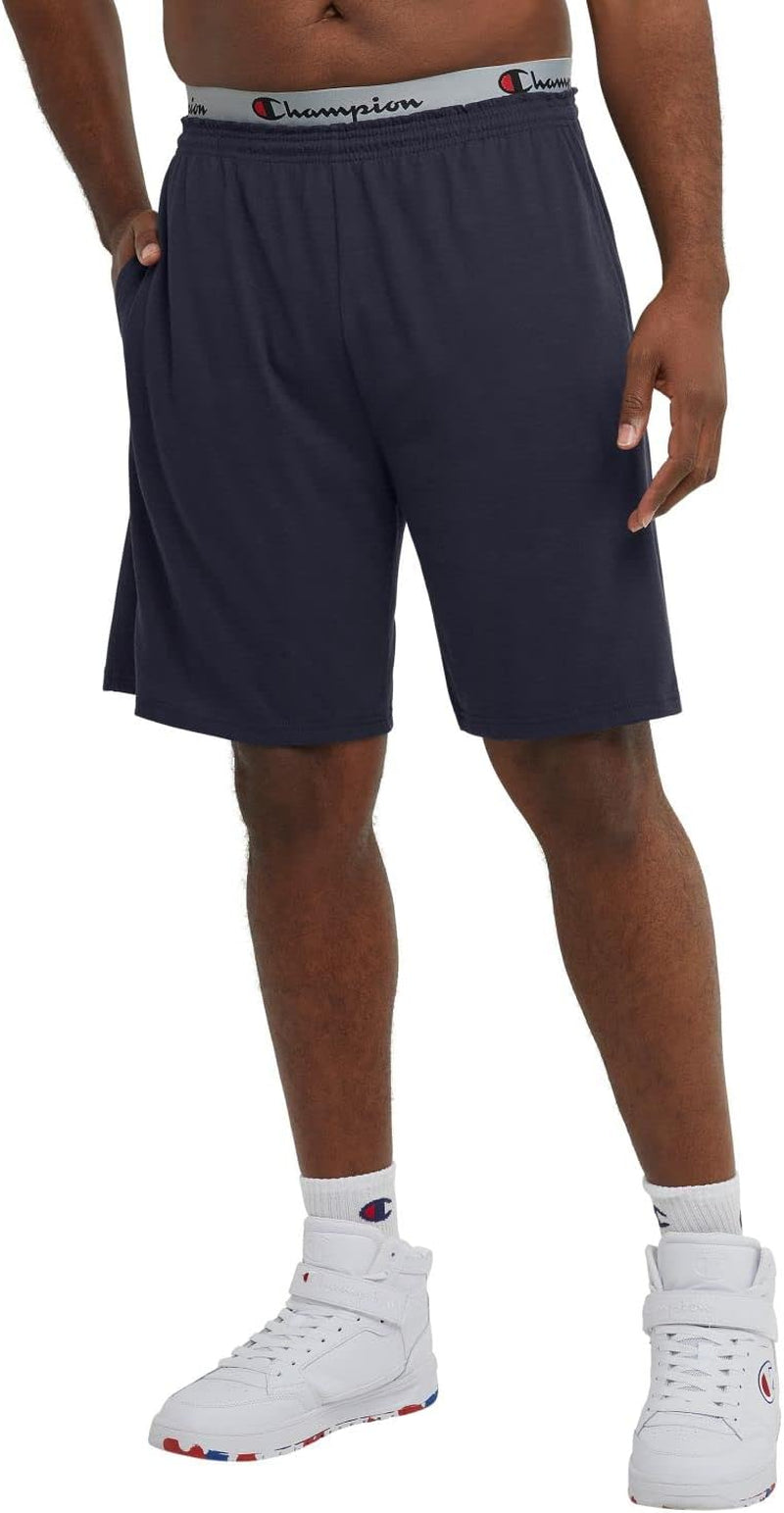 Men'S Shorts, Lightweight Lounge, Casual Jersey Knit Men'S Shorts, Weekend Shorts (Reg. or Big & Tall)