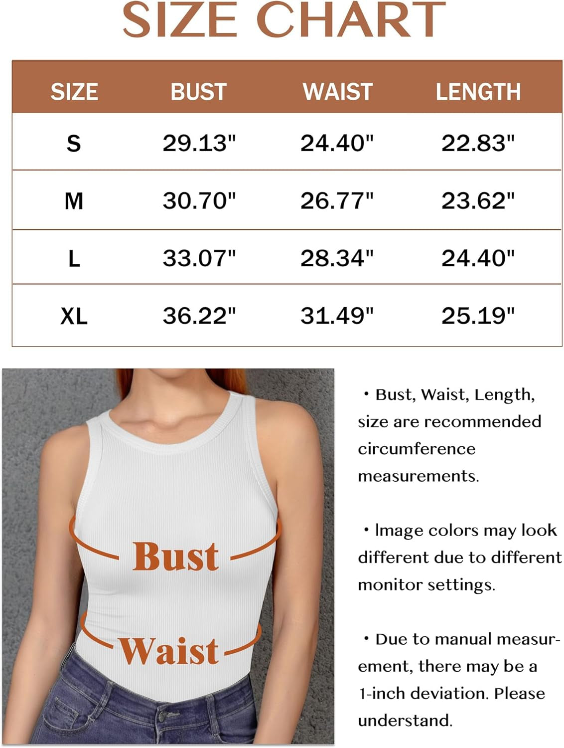 Tank Top for Women, Racerback Ribbed Tank Tops for Women, Slim Knit Basic Summer Tops for Women 2024 Going Out Tops