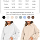 Womens Oversized Hoodies Sweatshirts Fleece Hooded Pullover Tops Sweaters Casual Comfy Fall Fashion Outfits Clothes 2024