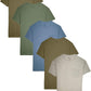 Men'S Pocket T-Shirt Multipack (5 Pack)