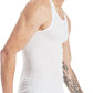 Men'S Cotton Tank Undershirts Pack, Moisture-Wicking Ribbed Tanks, Lightweight Cotton Tank Undershirts, 6-Pack