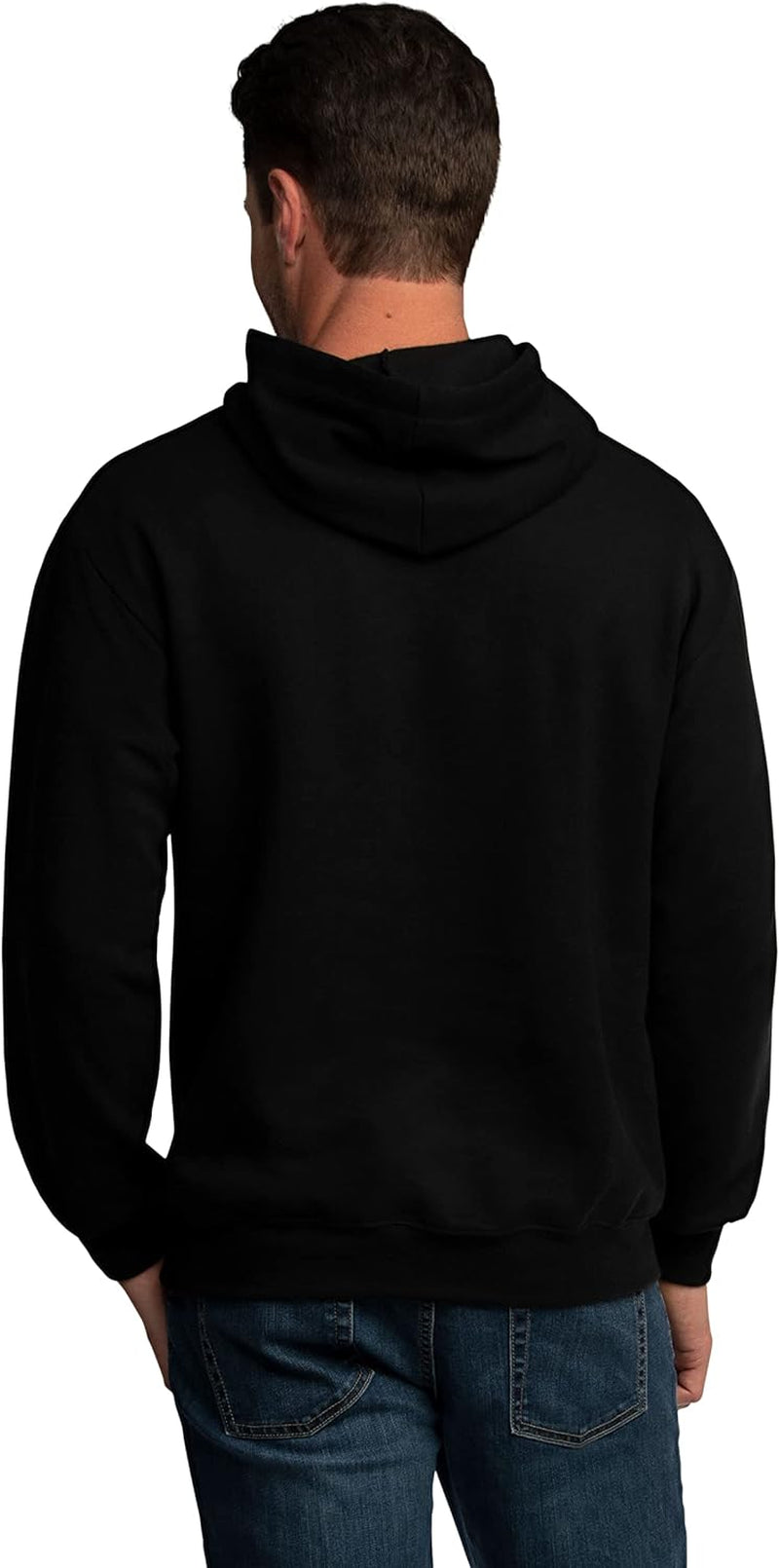 Men'S Eversoft Fleece Hoodies, Moisture Wicking & Breathable, Pullover Hooded Sweatshirt