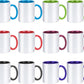 Sublimation Mugs 11 Oz Sublimation Mugs Blank Sublimation Cups Sublimation Coffee Mugs Tazas Para Sublimacion 6 Assorted Colors Set of 12