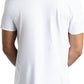 Men'S Eversoft Cotton Stay Tucked V-Neck T-Shirt