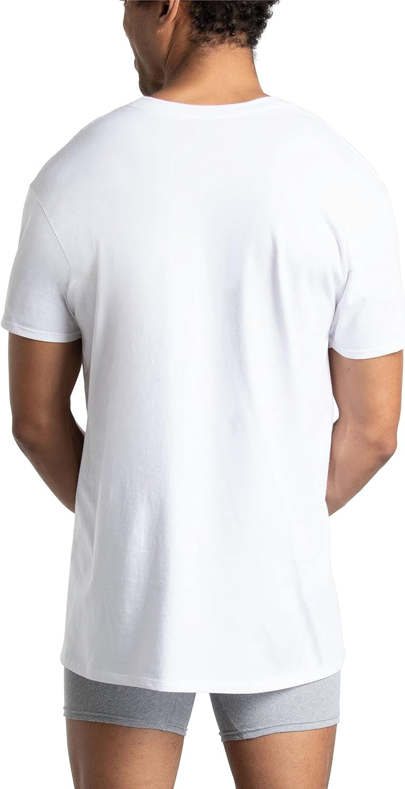 Men'S Eversoft Cotton Stay Tucked V-Neck T-Shirt