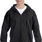 Men'S Ultimate Full-Zip Hoodie, Men'S Hooded Fleece Sweatshirt with Zipper