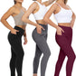 Leggings with Pockets for Women, High Waisted Tummy Control Workout Yoga Pants