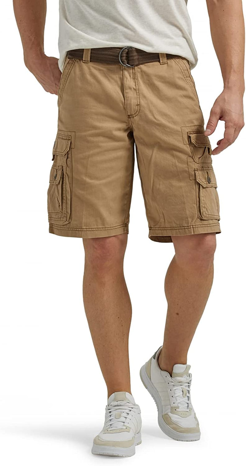 Men'S Big & Tall Dungarees Belted Wyoming Cargo Short