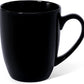 16 Oz Large Coffee Mug with Handle Tea Cup Novelty Coffee Cup Idea Gift for Men Women Office Work, Black