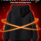 Hoodies for Men Heavyweight Fleece Sweatshirt - Full Zip up Thick Sherpa Lined