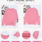 Womens Sweatshirt Casual Long Sleeve Crewneck Lightweight Pullover Tops Loose Sweatshirts