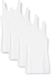 Women'S Slim-Fit Tank, Pack of 4