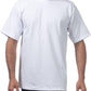 Men'S 3-Pack Heavyweight Cotton Short Sleeve Crew Neck T-Shirt