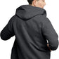 Men'S Zip-Up Hoodie, Ecosmart Fleece Full-Zip Hoodie for Men, Hooded Sweatshirt