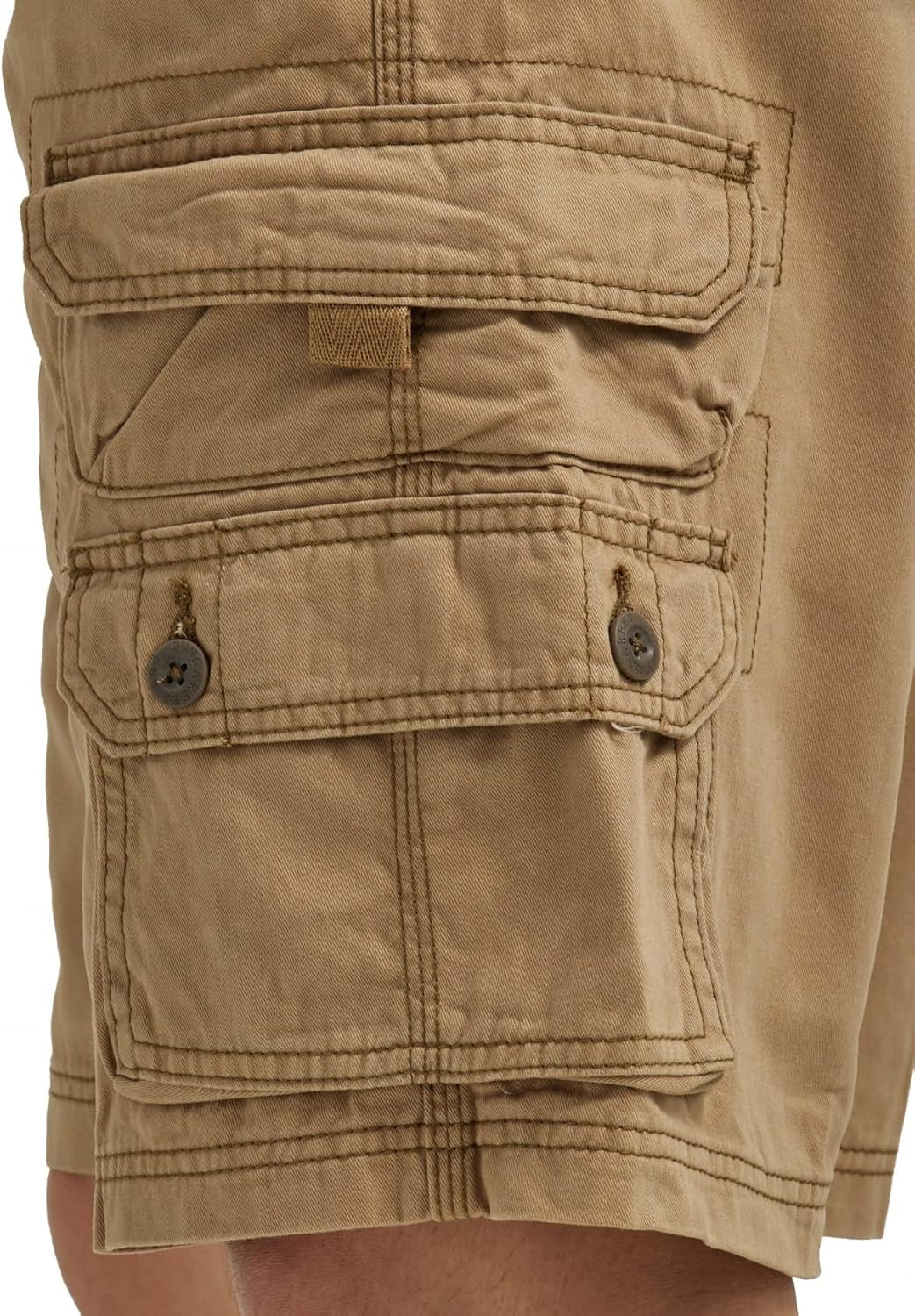 Men'S Big & Tall Dungarees Belted Wyoming Cargo Short