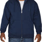 Men'S Eversoft Fleece Hoodies, Moisture Wicking & Breathable, Full Zip Hooded Sweatshirt