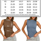 3 Pack Tank Tops for Women 2024 Summer Going Out Y2K Cute Clothes Sleeveless Casual Basic Tube Shirts Fashion Outfits