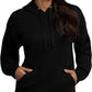 Men'S Eversoft Fleece Hoodies, Moisture Wicking & Breathable, Pullover Hooded Sweatshirt