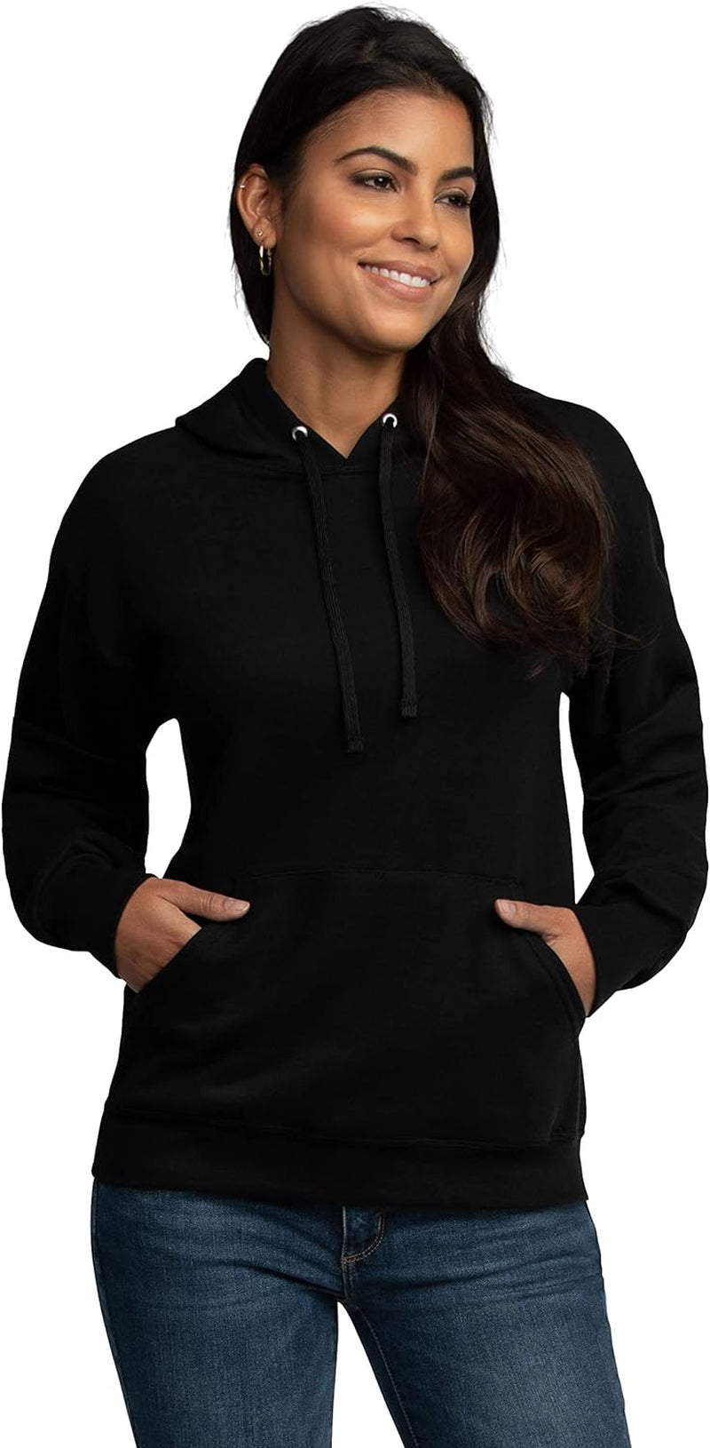 Men'S Eversoft Fleece Hoodies, Moisture Wicking & Breathable, Pullover Hooded Sweatshirt