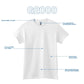 Adult Ultra Cotton T-Shirt, Style G2000, Multipack, White (2-Pack), Medium