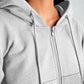 Hoodies for Women Full Zip up Cropped Sweatshirts Jackets Casual Comfy Gym Tops Fall Outfits Winter Clothes 2024