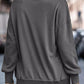 Womens Sweatshirt Casual Long Sleeve Lightweight Sweatshirts Button Loose Pullover Tops