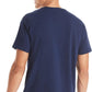 Men'S Pocket Undershirt Pack, Cotton Crew Neck T-Shirt, Moisture Wicking Tee, Assorted 6-Pack