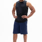 Men'S 2-Pack Loose-Fit 10" Workout Gym Shorts with Pockets